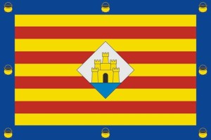 Bandera de San Antonio Abad de alta calidad para exterior 123