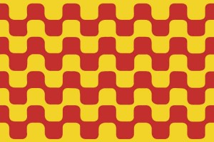 Bandera de despacho de Tarragona provincia de alta calidad Bandera de despacho de Tarragona provincia de alta calidad