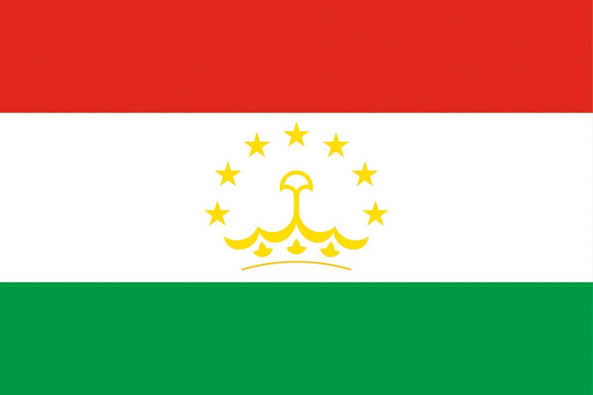 Bandera de despacho de Tayikistan de alta calidad Bandera de despacho de Tayikistan de alta calidad