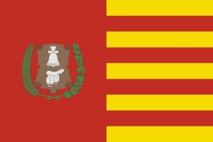 Bandera de Sancellas de alta calidad para exterior 123