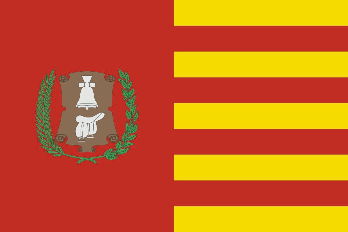Bandera de Sancellas de alta calidad para exterior Bandera de Sancellas de alta calidad para exterior