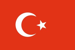 Bandera de despacho de Turquia de alta calidad Bandera de despacho de Turquia de alta calidad