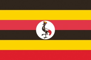 Bandera de despacho de Uganda de alta calidad Bandera de despacho de Uganda de alta calidad