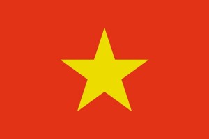 Bandera de despacho de Vietnam de alta calidad