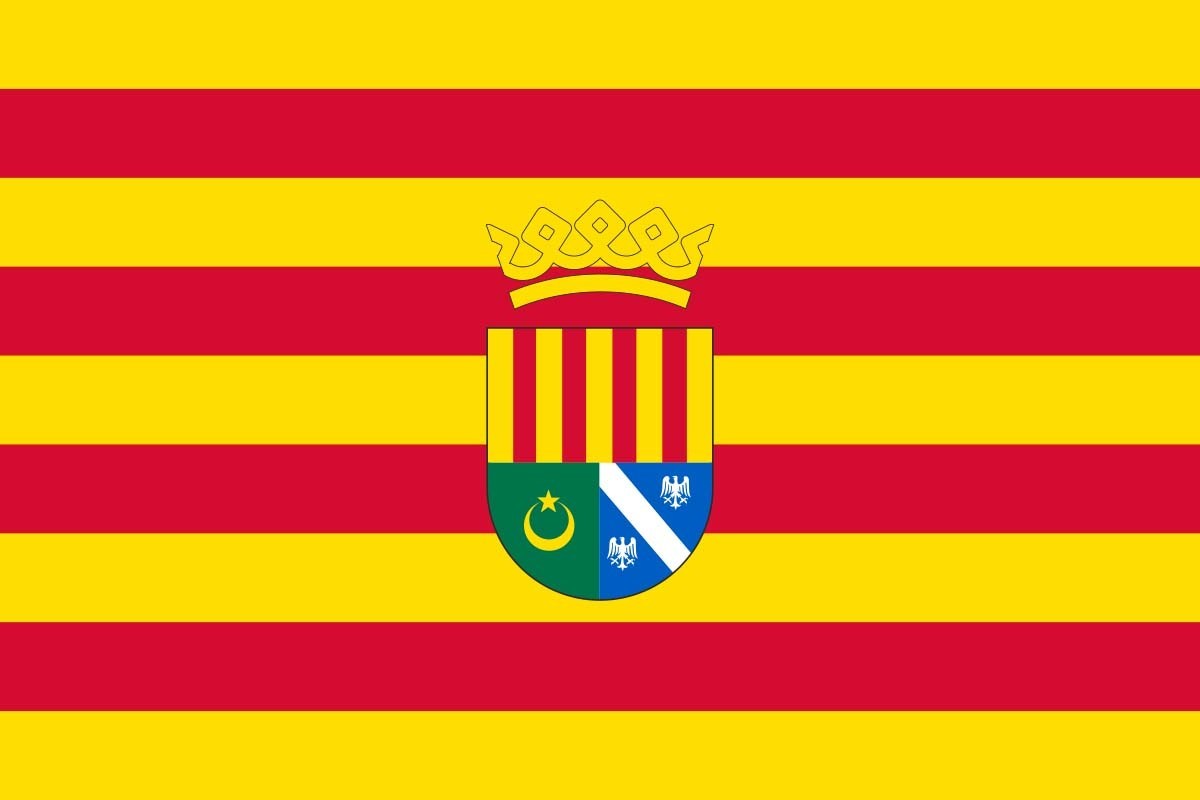 Bandera de despacho de Benicasim de alta calidad