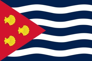 Bandera de despacho de Benijófar de alta calidad