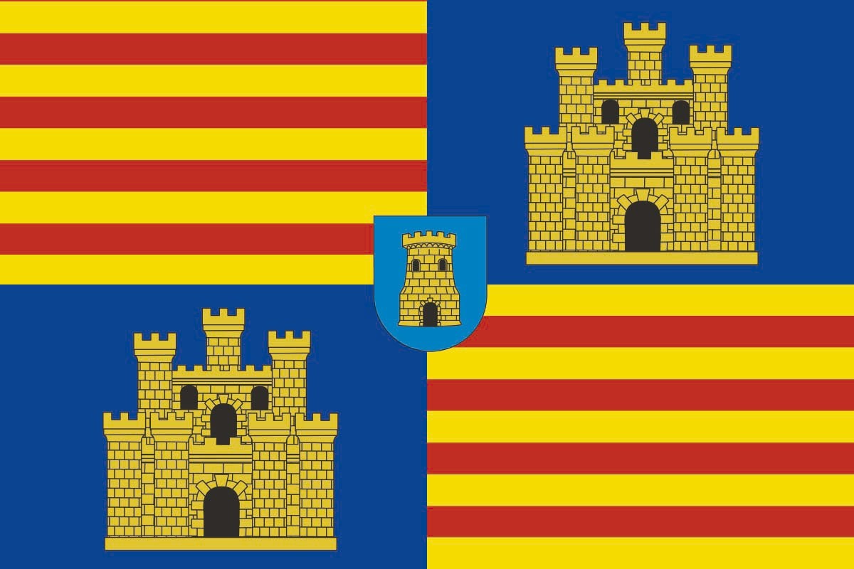 Bandera de Sant Josep de sa Talaia de alta calidad para exterior Bandera de Sant Josep de sa Talaia de alta calidad para exterior