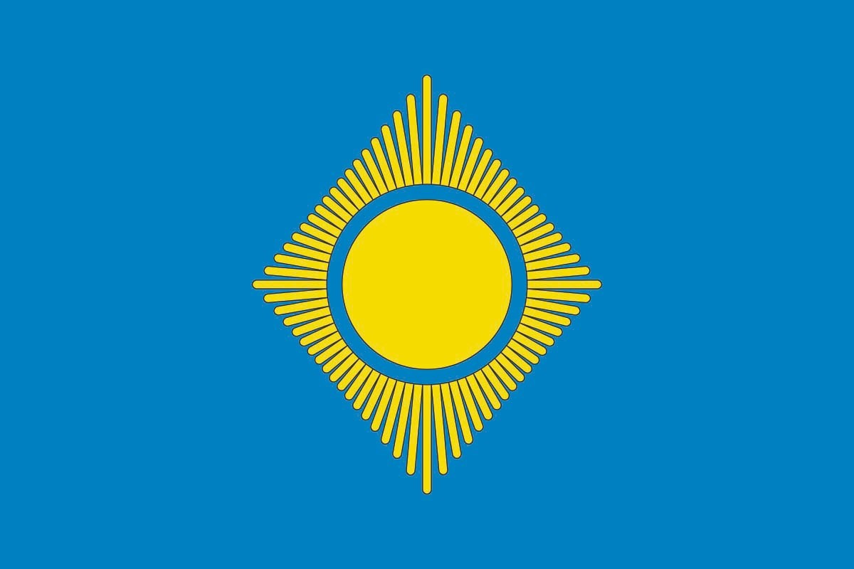 Bandera de despacho de Iruña Oka de alta calidad