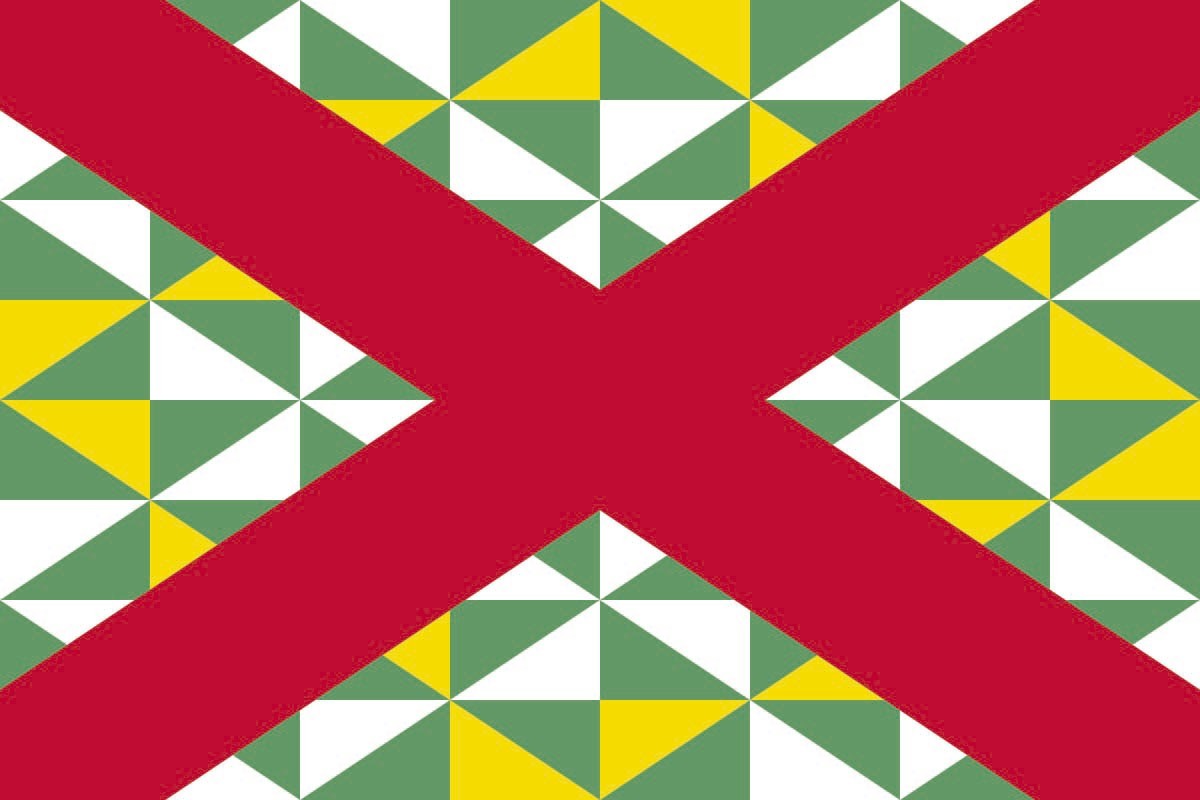 Bandera de despacho de Labastida de alta calidad