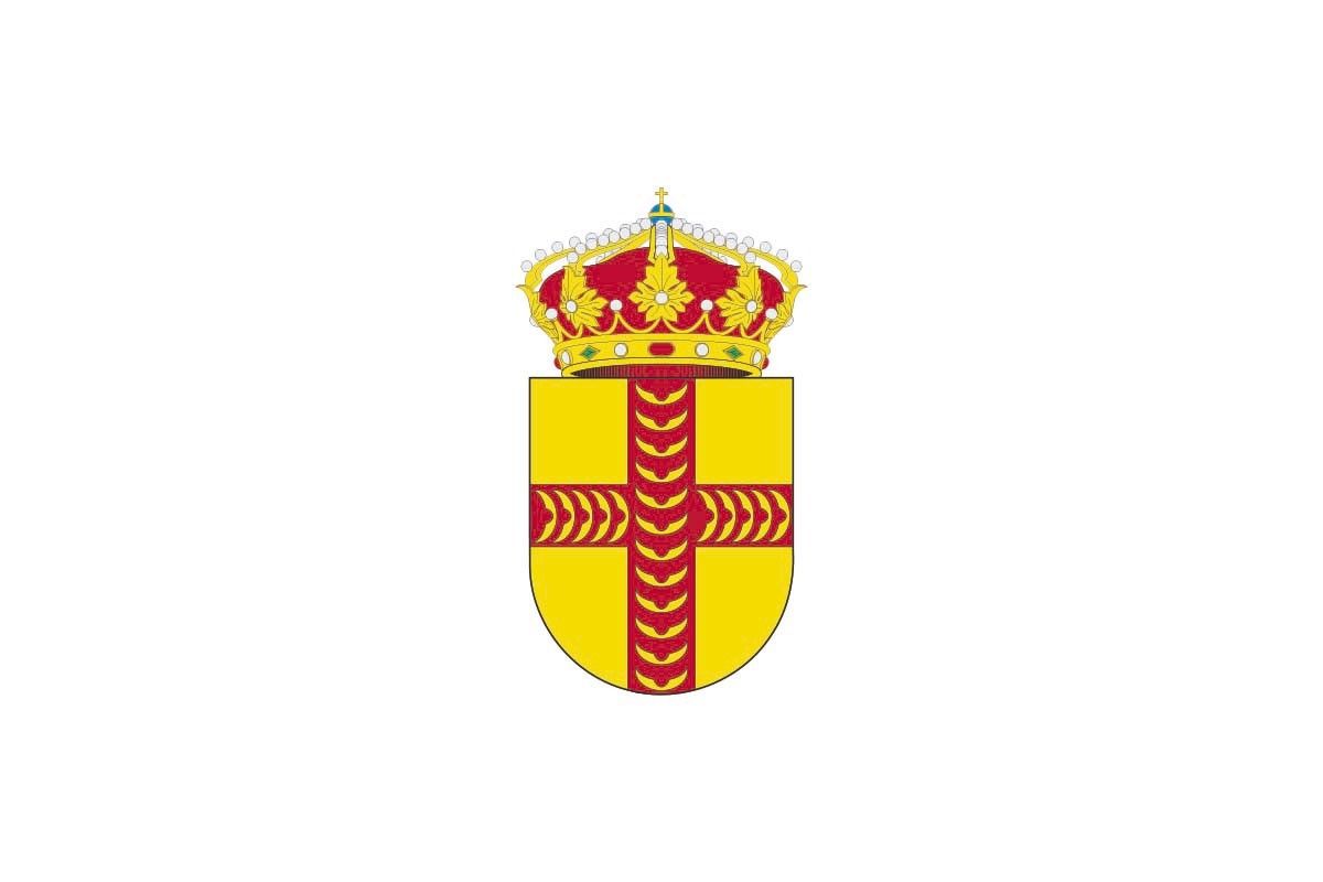 Bandera de despacho de Navaridas de alta calidad