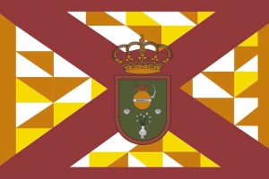 Bandera de despacho de Oyón de alta calidad