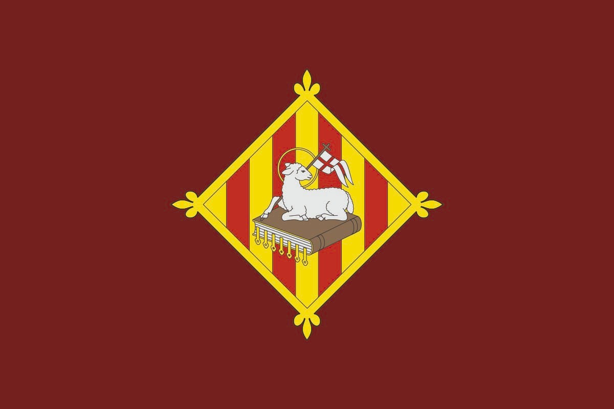Bandera de Santanyí de alta calidad para exterior Bandera de Santanyí de alta calidad para exterior