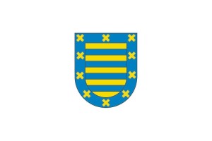 Bandera de despacho de Andoain de alta calidad