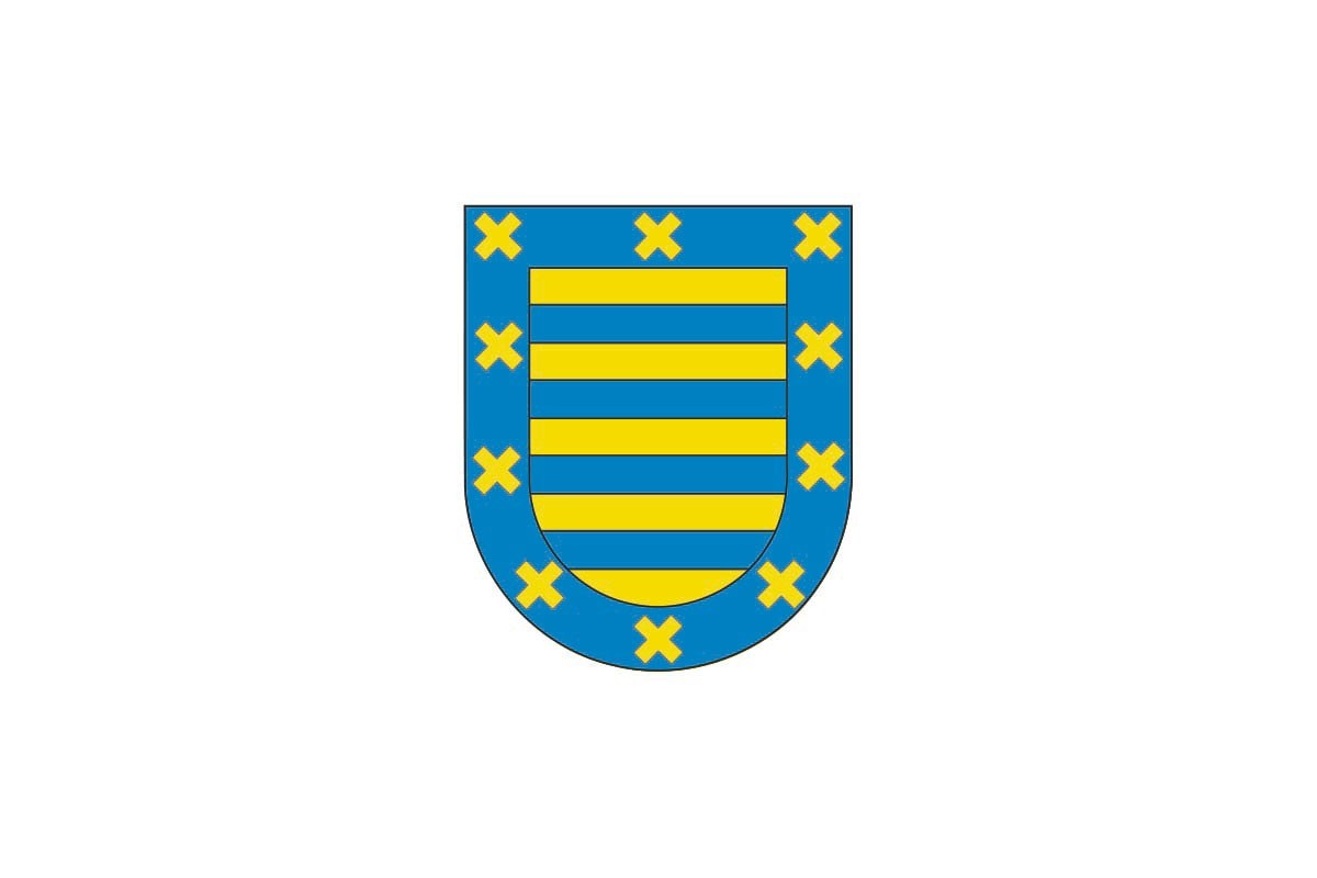 Bandera de despacho de Andoain de alta calidad