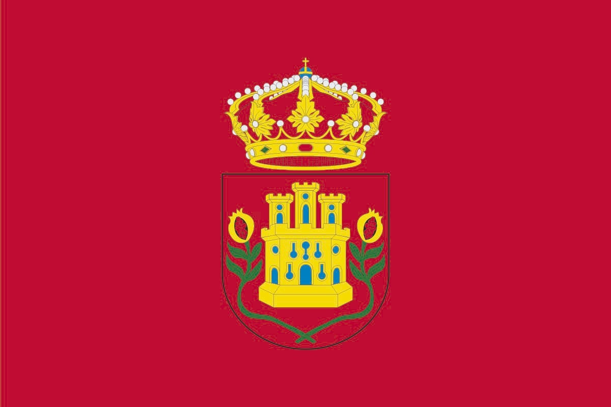 Bandera de despacho de Azkoitia de alta calidad