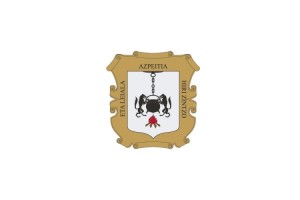 Bandera de despacho de Azpeitia de alta calidad