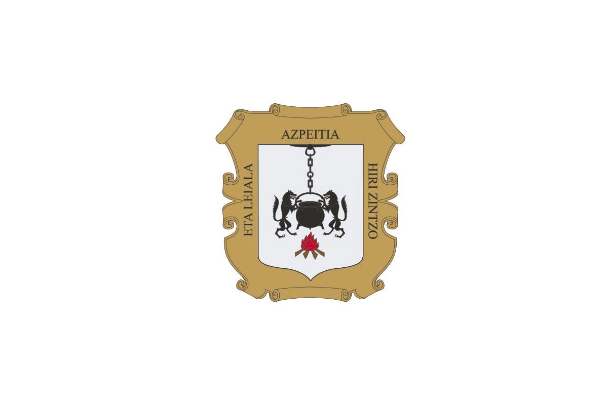 Bandera de despacho de Azpeitia de alta calidad