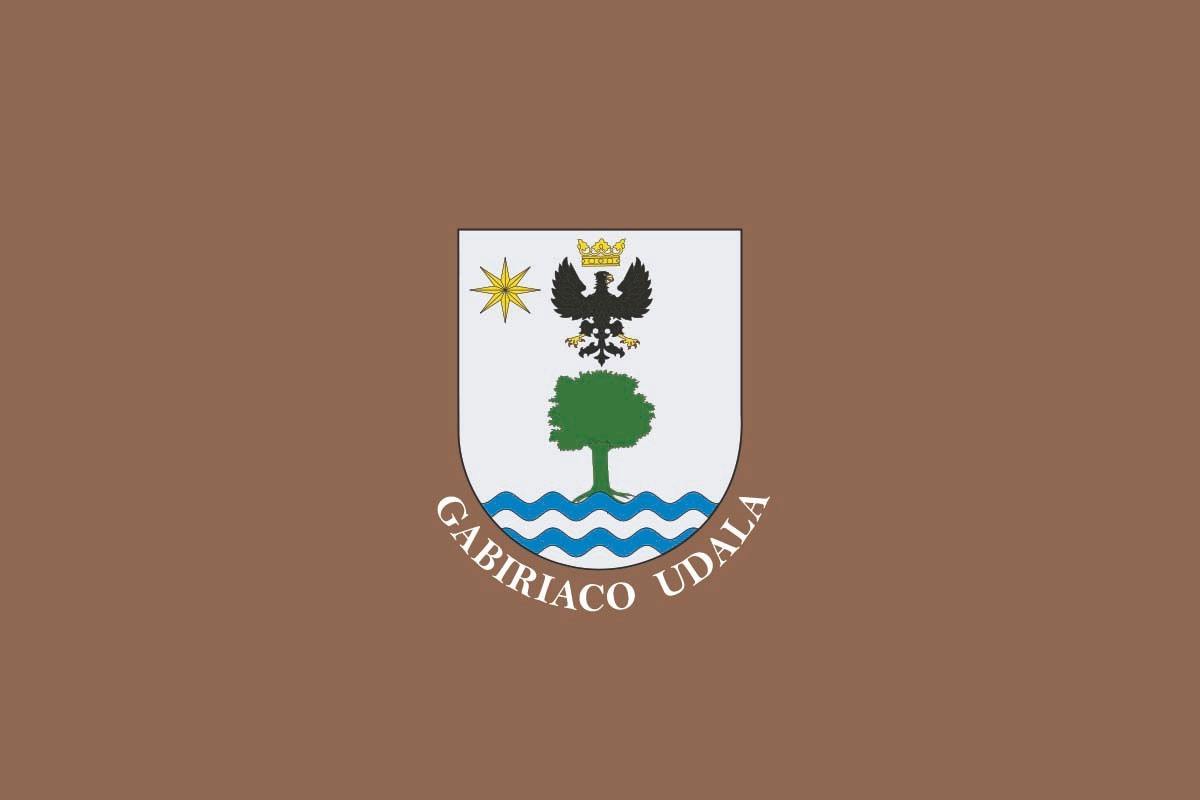 Bandera de despacho de Gabiria de alta calidad