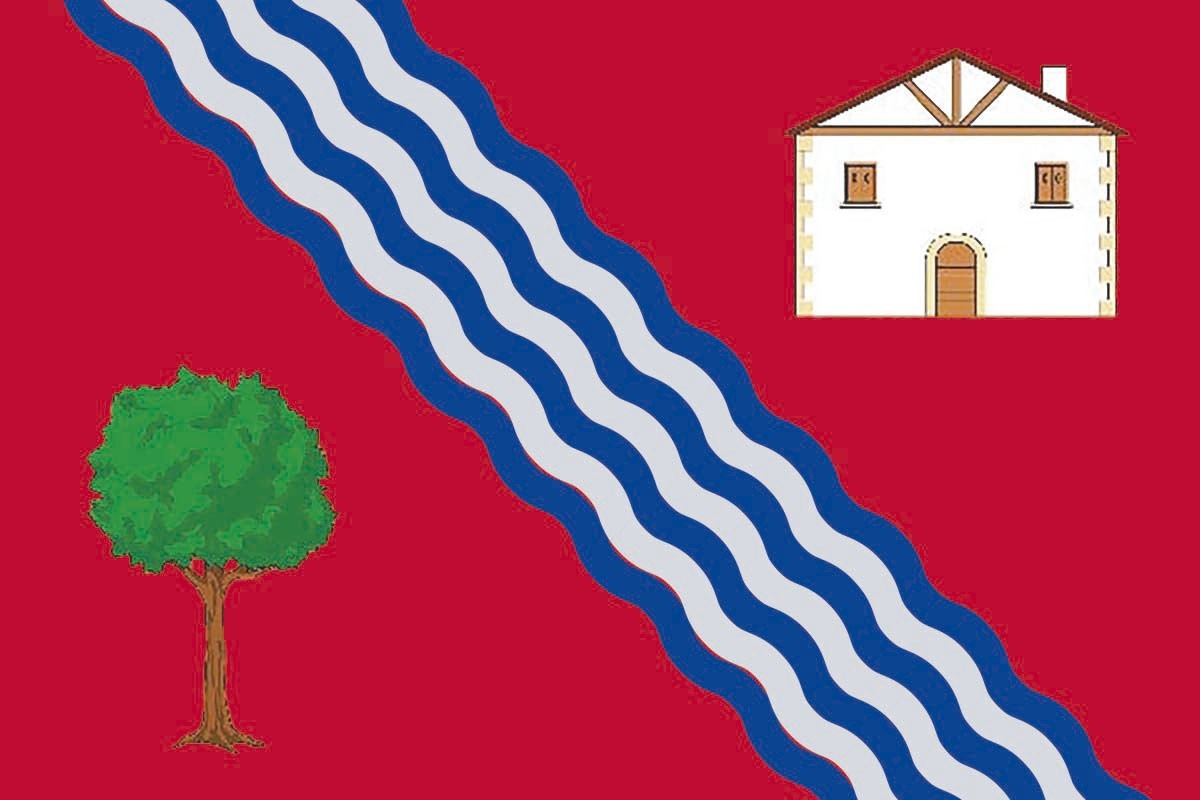 Bandera de despacho de Lizartza de alta calidad Bandera de despacho de Lizartza de alta calidad