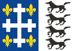 Bandera de despacho de Berango de alta calidad