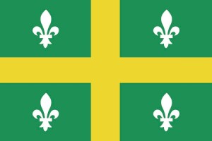 Bandera de despacho de Derio de alta calidad