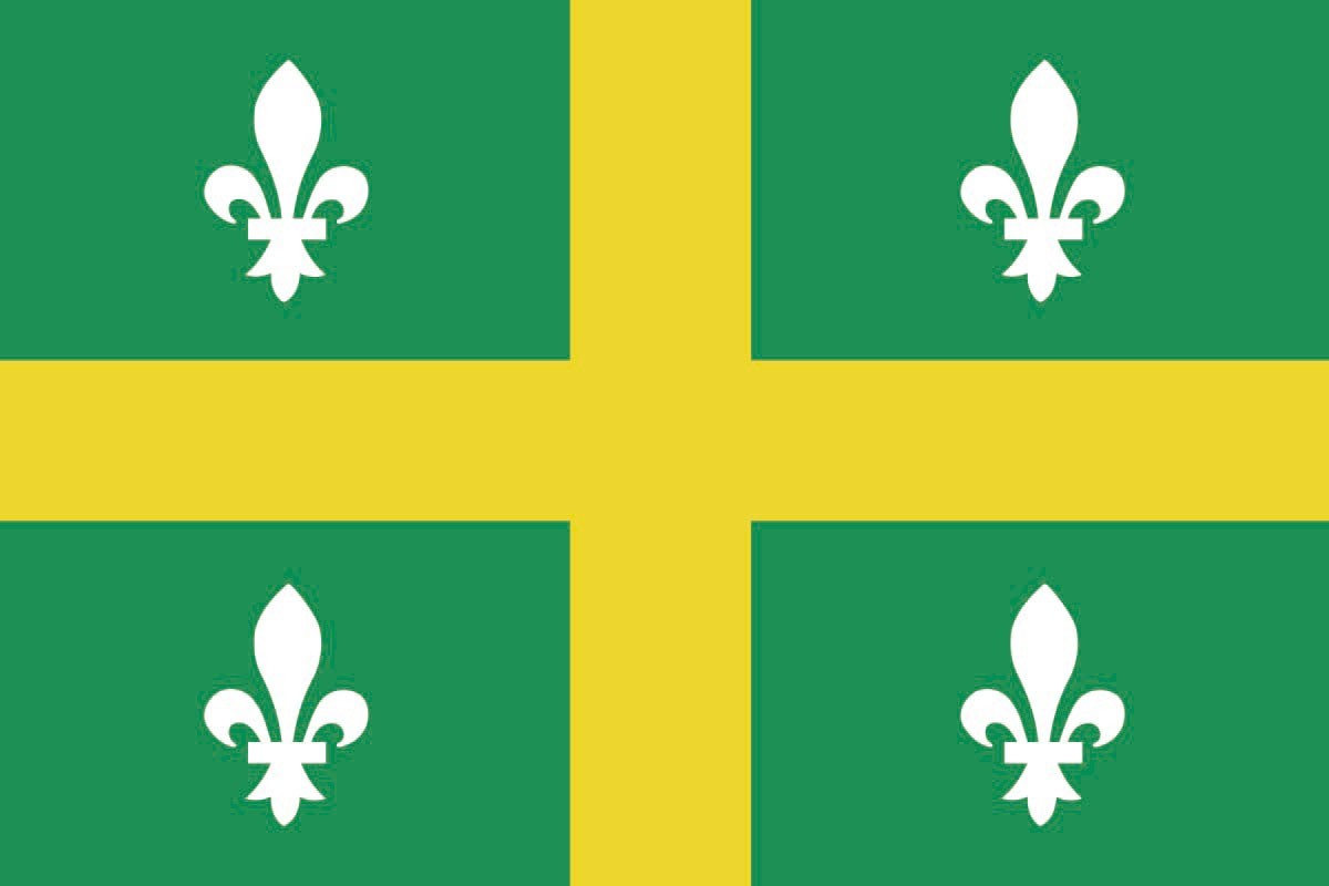 Bandera de despacho de Derio de alta calidad