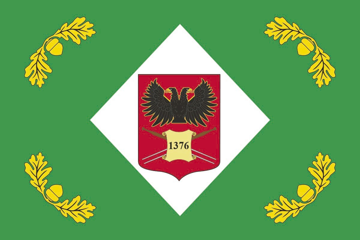 Bandera de despacho de Errigoiti de alta calidad