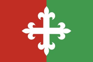 Bandera de despacho de Gordexola de alta calidad