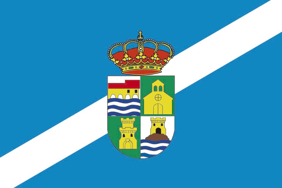 Bandera de Arnuero de alta calidad para exterior Bandera de Arnuero de alta calidad para exterior