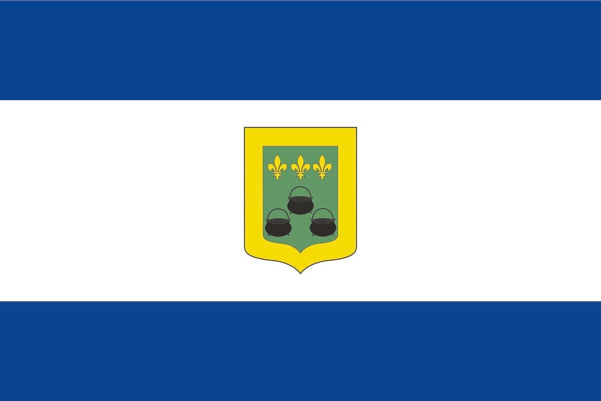 Bandera de despacho de Laukiz de alta calidad