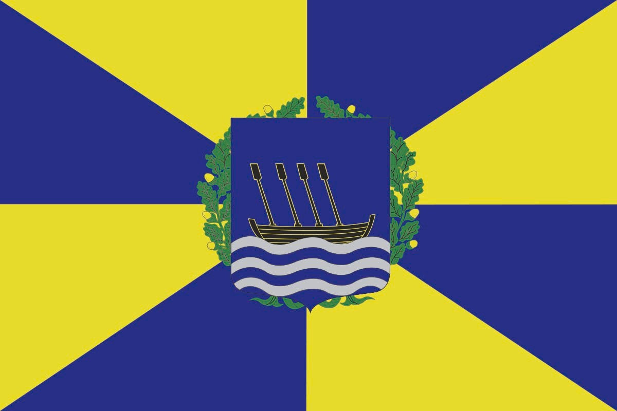 Bandera de despacho de Lemoiz de alta calidad