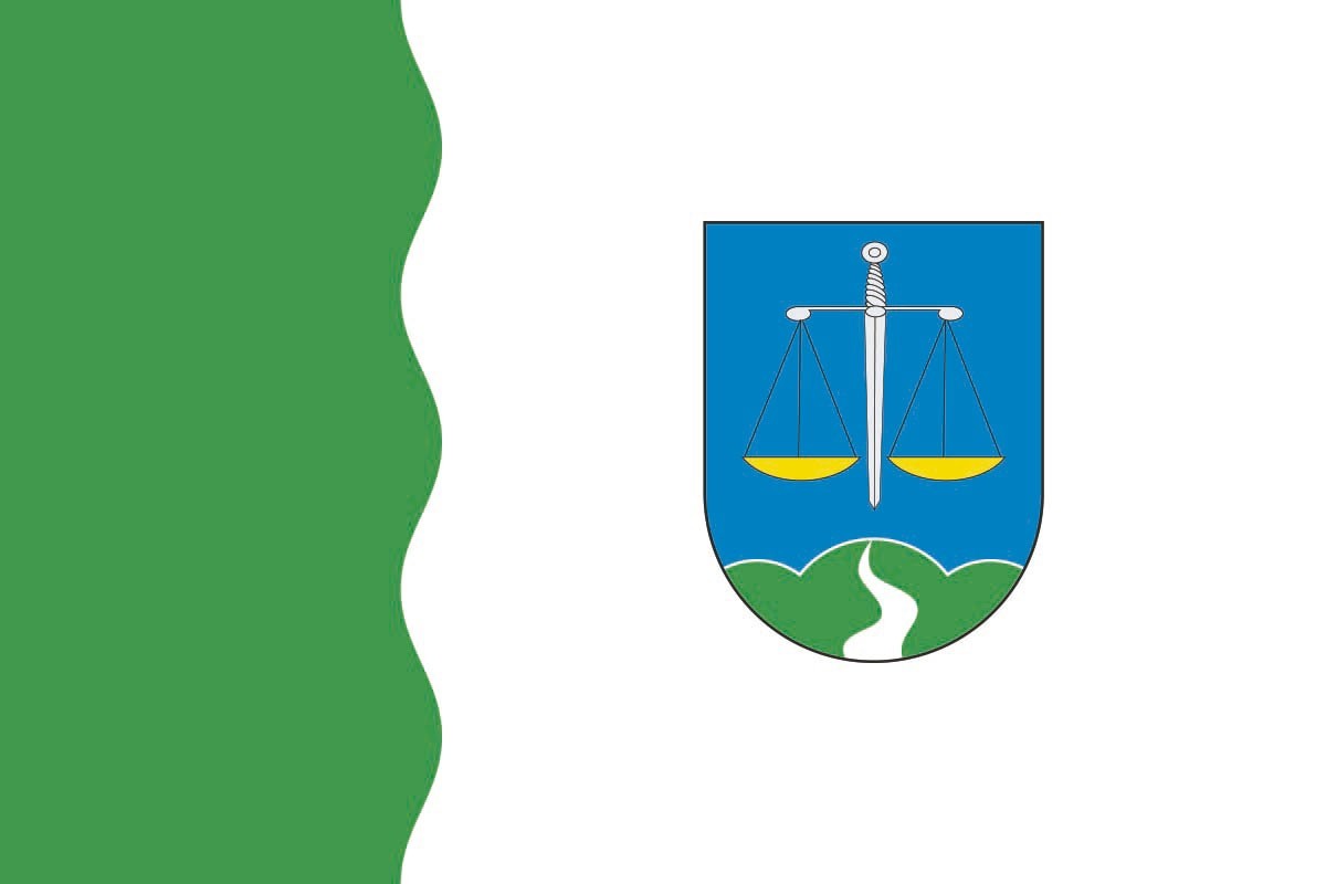 Bandera de despacho de Mendata de alta calidad