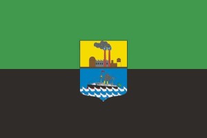 Bandera de despacho de Sestao de alta calidad