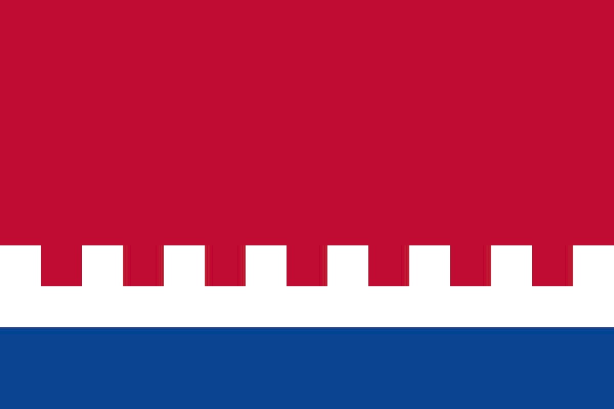 Bandera de despacho de Ugao de alta calidad