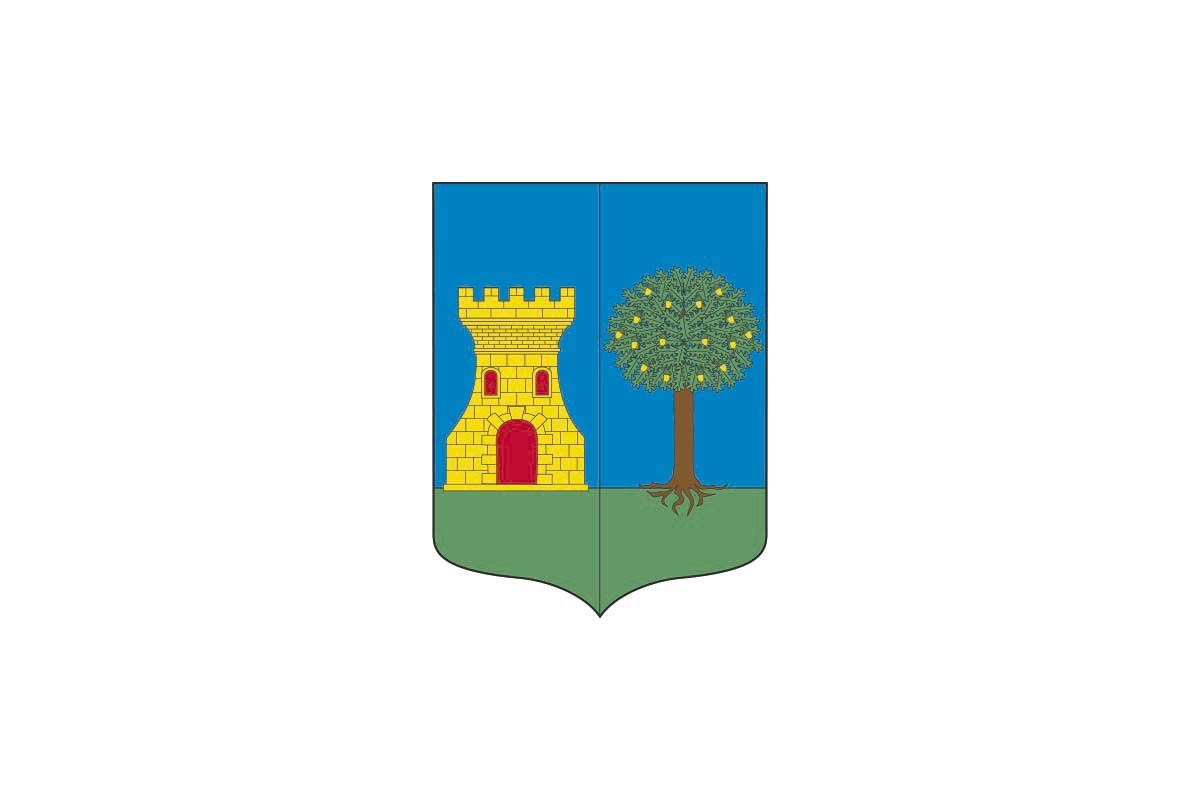 Bandera de despacho de Zeberio de alta calidad