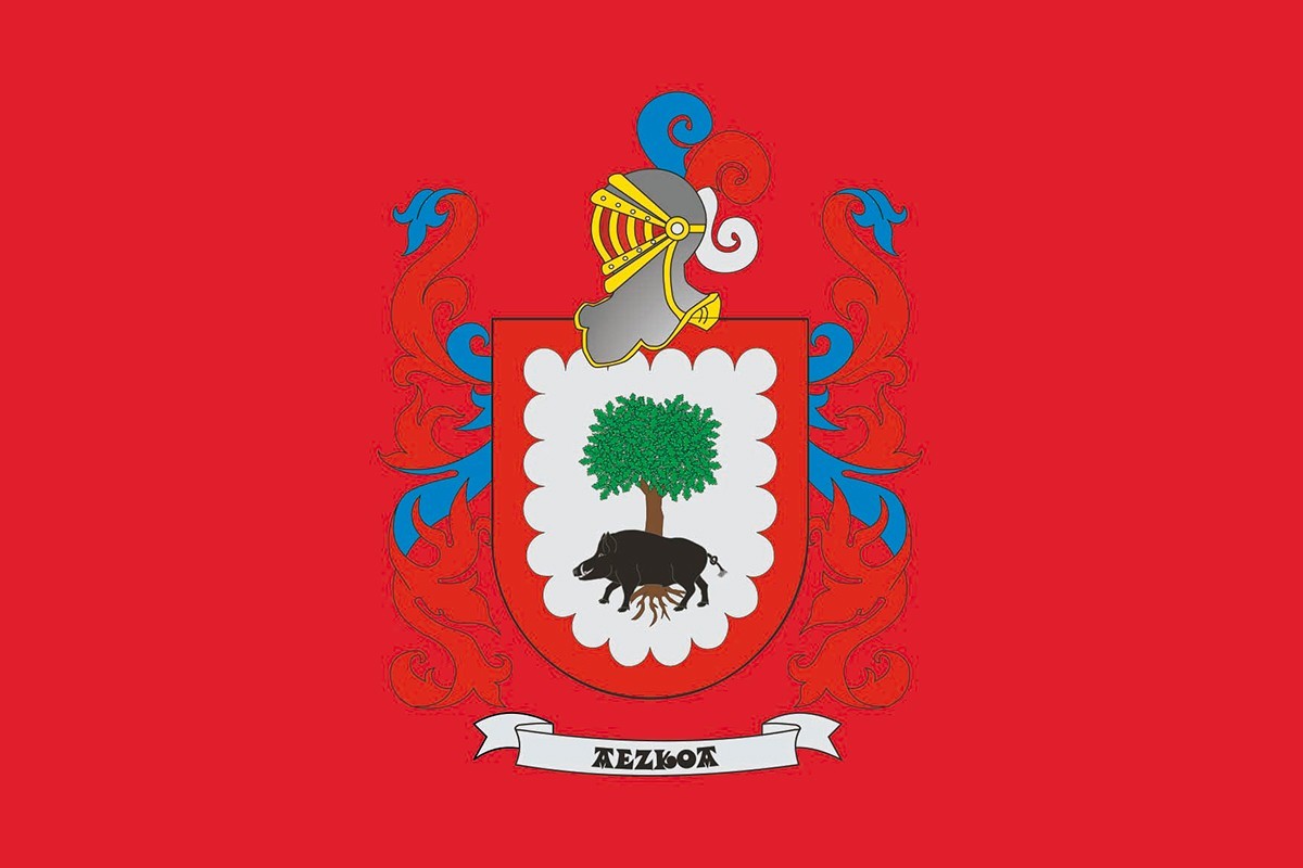 Bandera de despacho de Abaurregaina de alta calidad