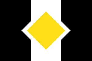 Bandera de despacho de Adiós de alta calidad