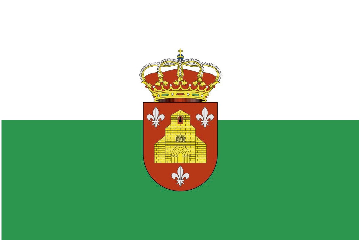 Bandera de Cabezón de Liébana de alta calidad para exterior Bandera de Cabezón de Liébana de alta calidad para exterior