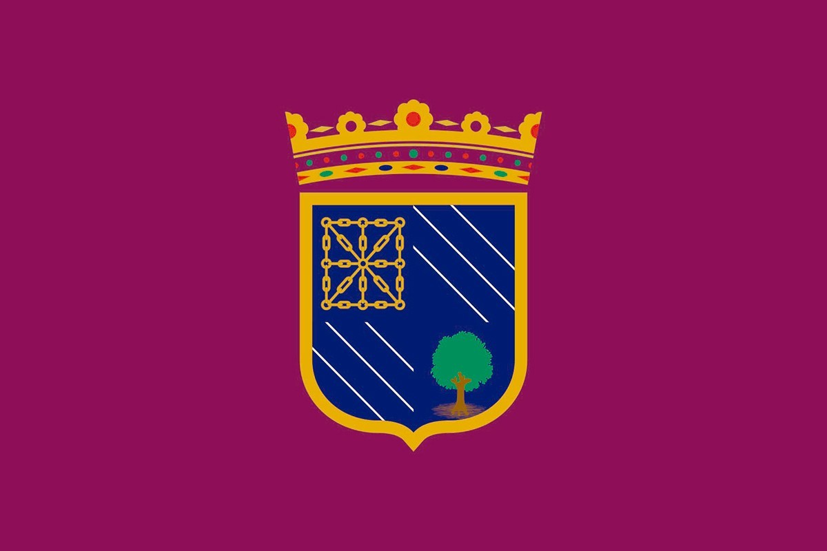 Bandera de despacho de Artajona de alta calidad
