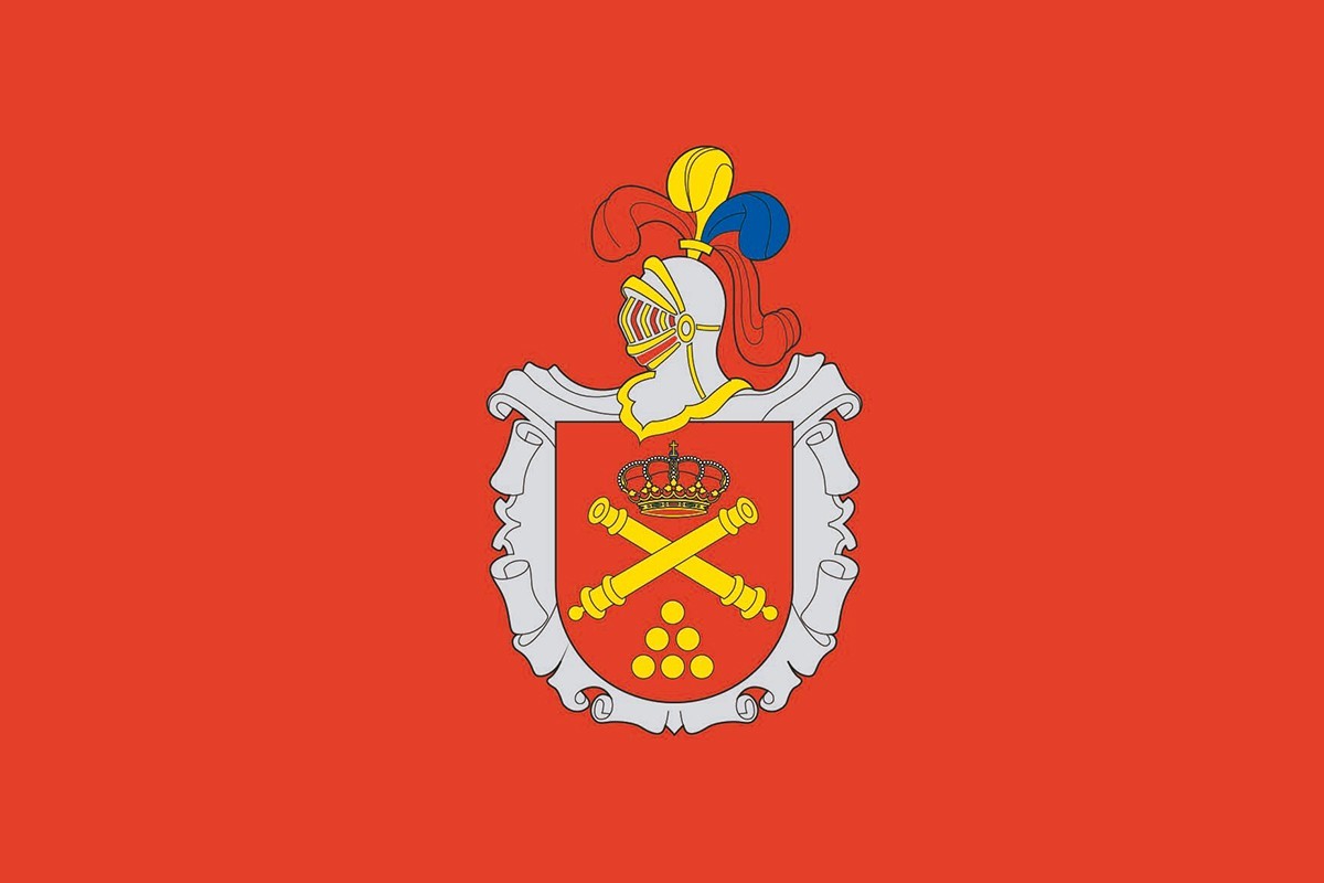 Bandera de despacho de Ayegui de alta calidad