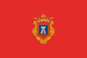 Bandera de despacho de Azagra de alta calidad