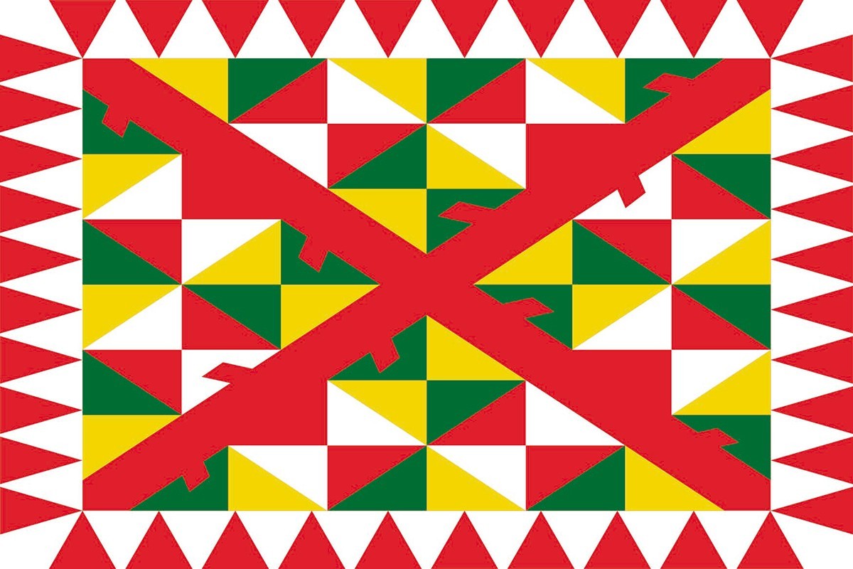 Bandera de despacho de Baztan de alta calidad Bandera de despacho de Baztan de alta calidad