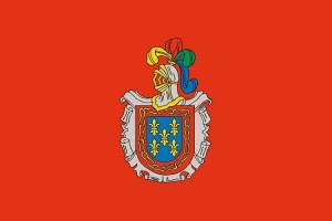 Bandera de despacho de Burlada de alta calidad