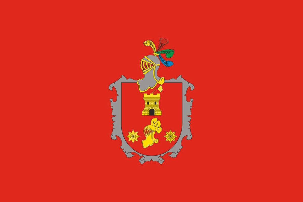 Bandera de despacho de Cáseda de alta calidad