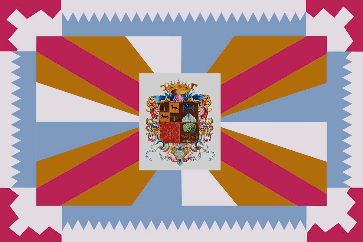 Bandera de despacho de Etxalar de alta calidad