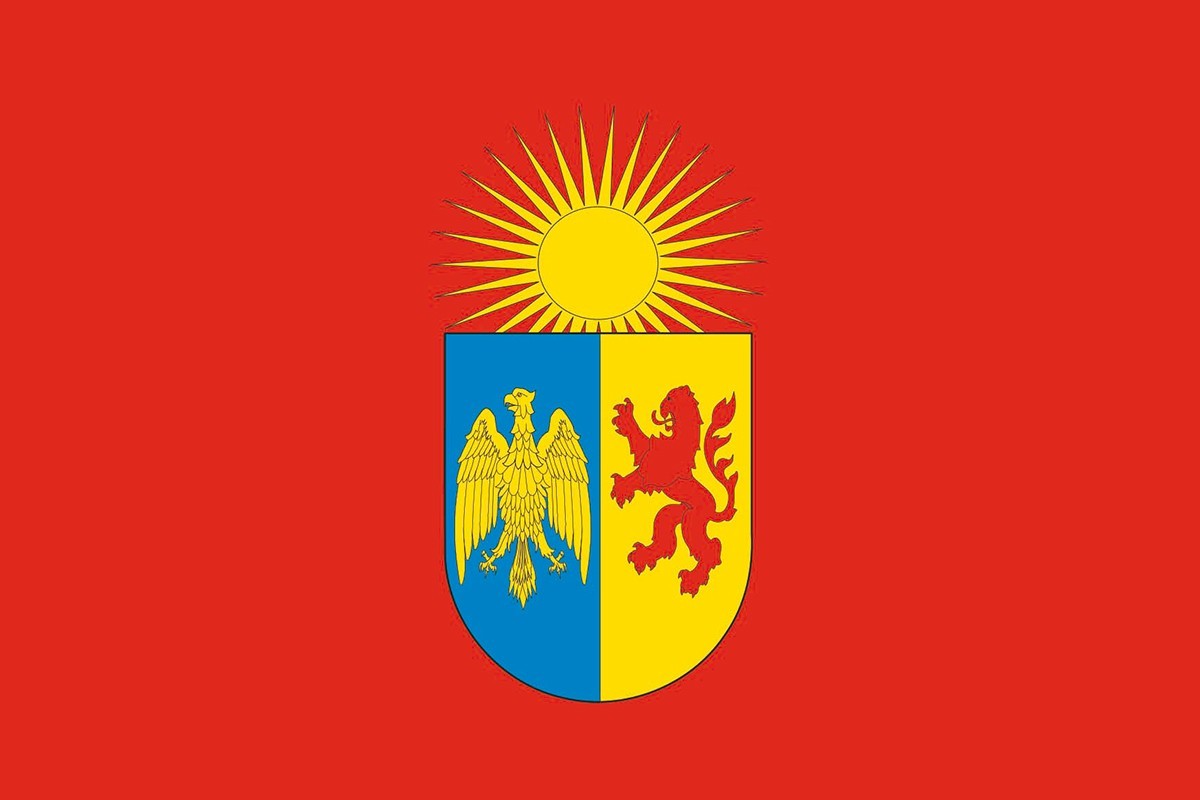 Bandera de despacho de Ezcabarte de alta calidad