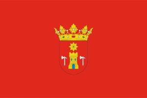 Bandera de despacho de Falces de alta calidad