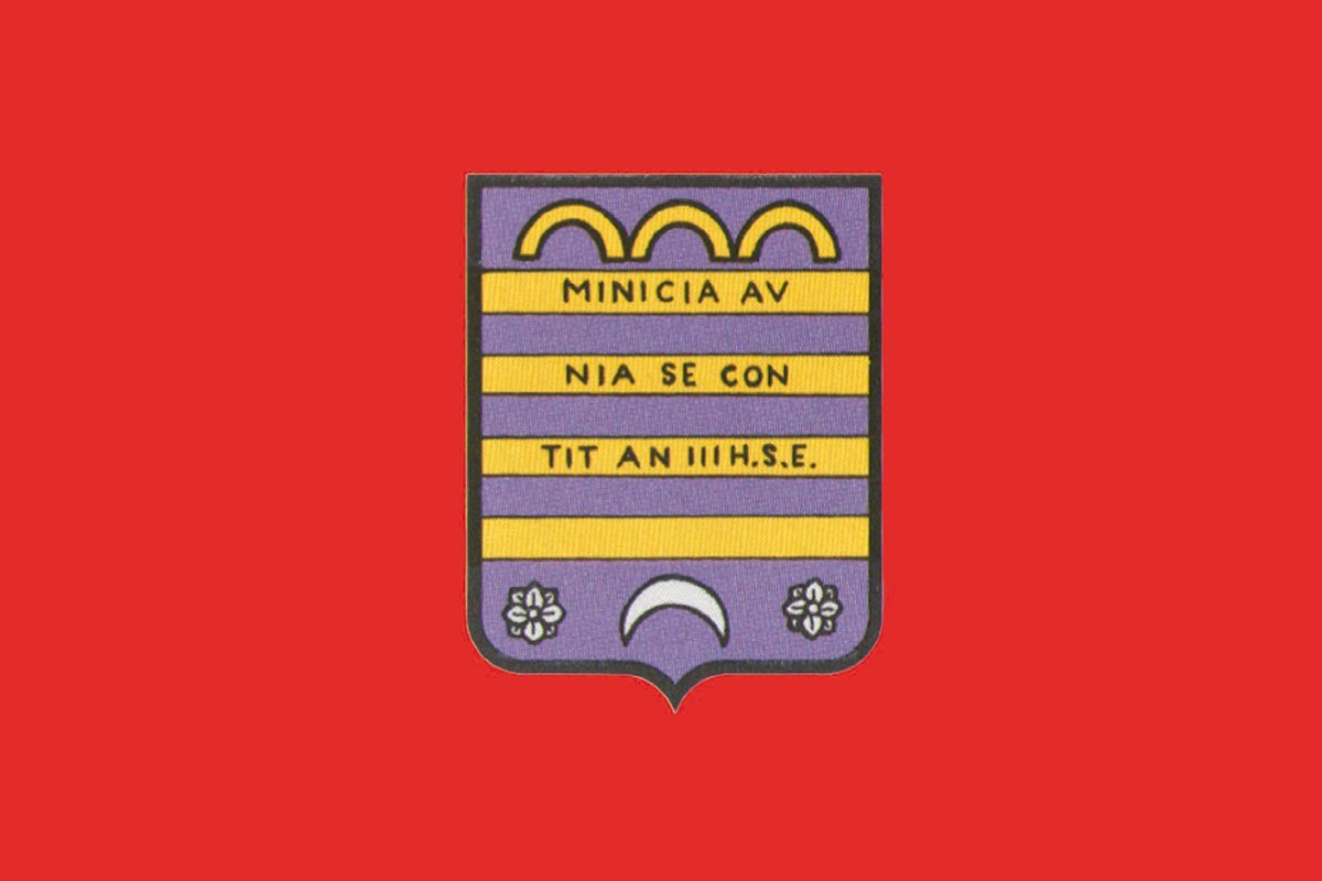 Bandera de despacho de Lana de alta calidad