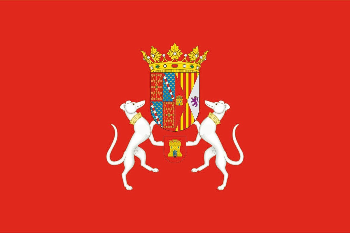 Bandera de despacho de Mendigorría de alta calidad