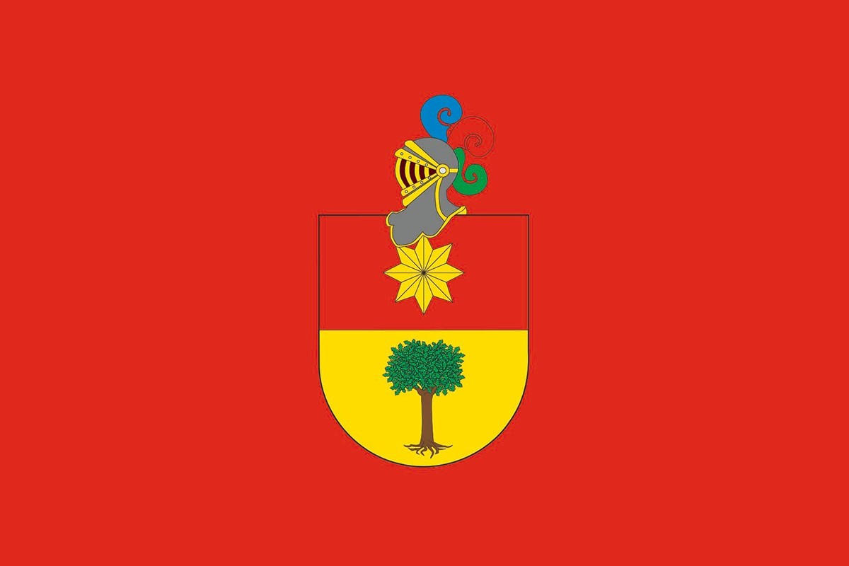 Bandera de despacho de Muruzábal de alta calidad Bandera de despacho de Muruzábal de alta calidad